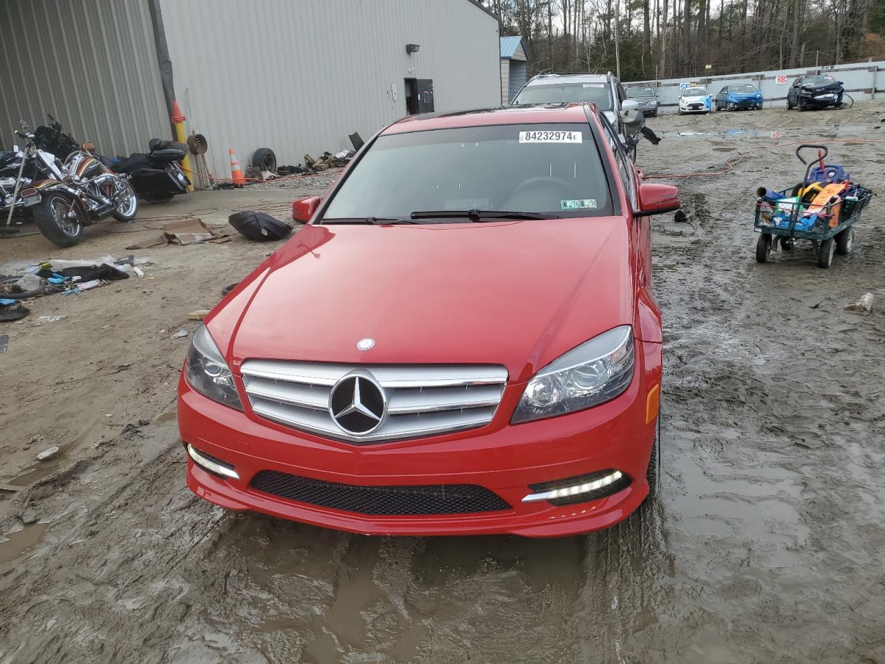 Lot #3028590938 2011 MERCEDES-BENZ C 300 4MAT