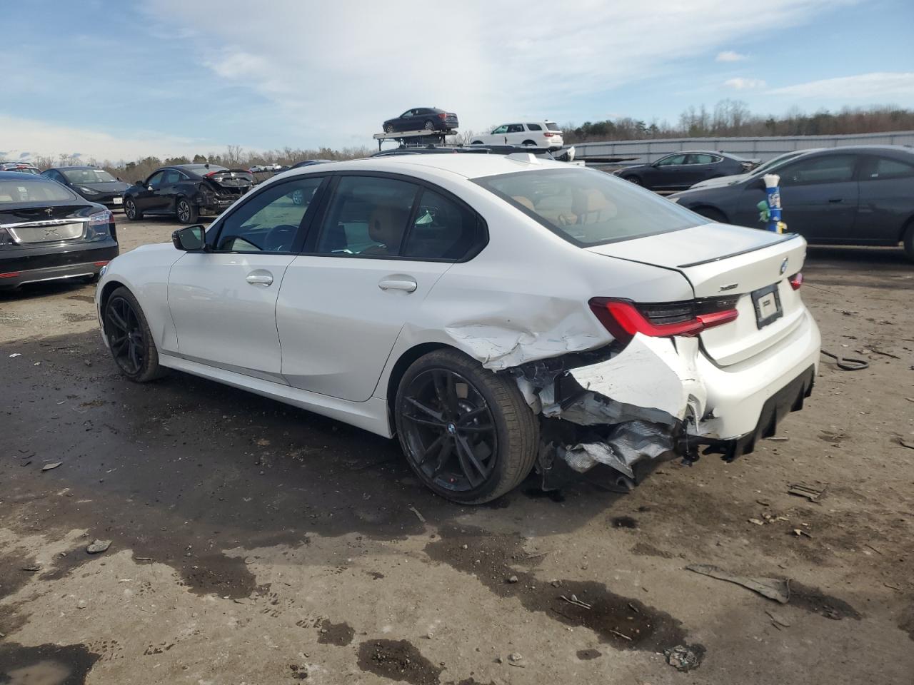 Lot #3034412071 2023 BMW 330XI