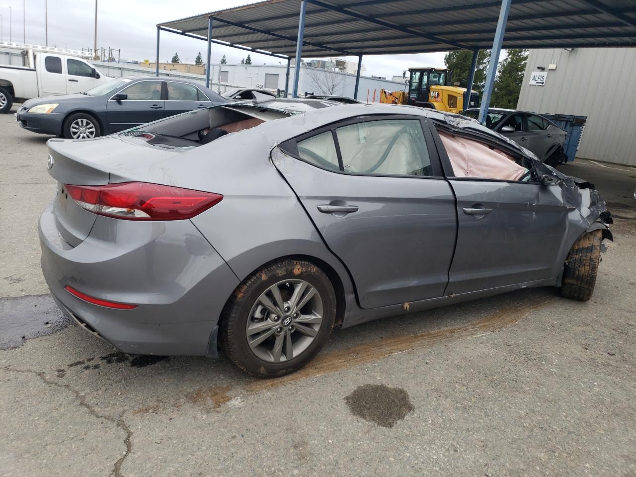 Lot #3050482083 2018 HYUNDAI ELANTRA SE