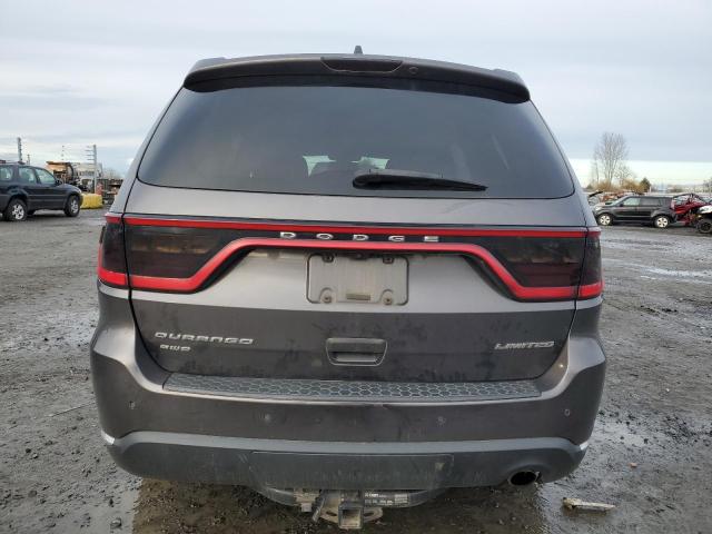 2016 DODGE DURANGO LI - 1C4RDJDG7GC477283