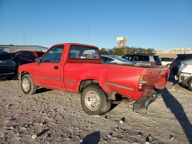 TOYOTA PICKUP 1/2 1992 red pickup gas JT4RN81A2N0093884 photo #3