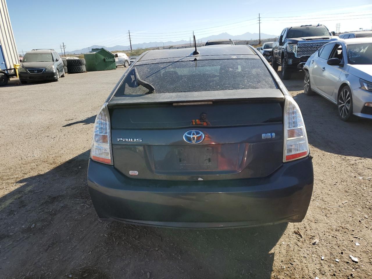 Lot #3029417686 2011 TOYOTA PRIUS