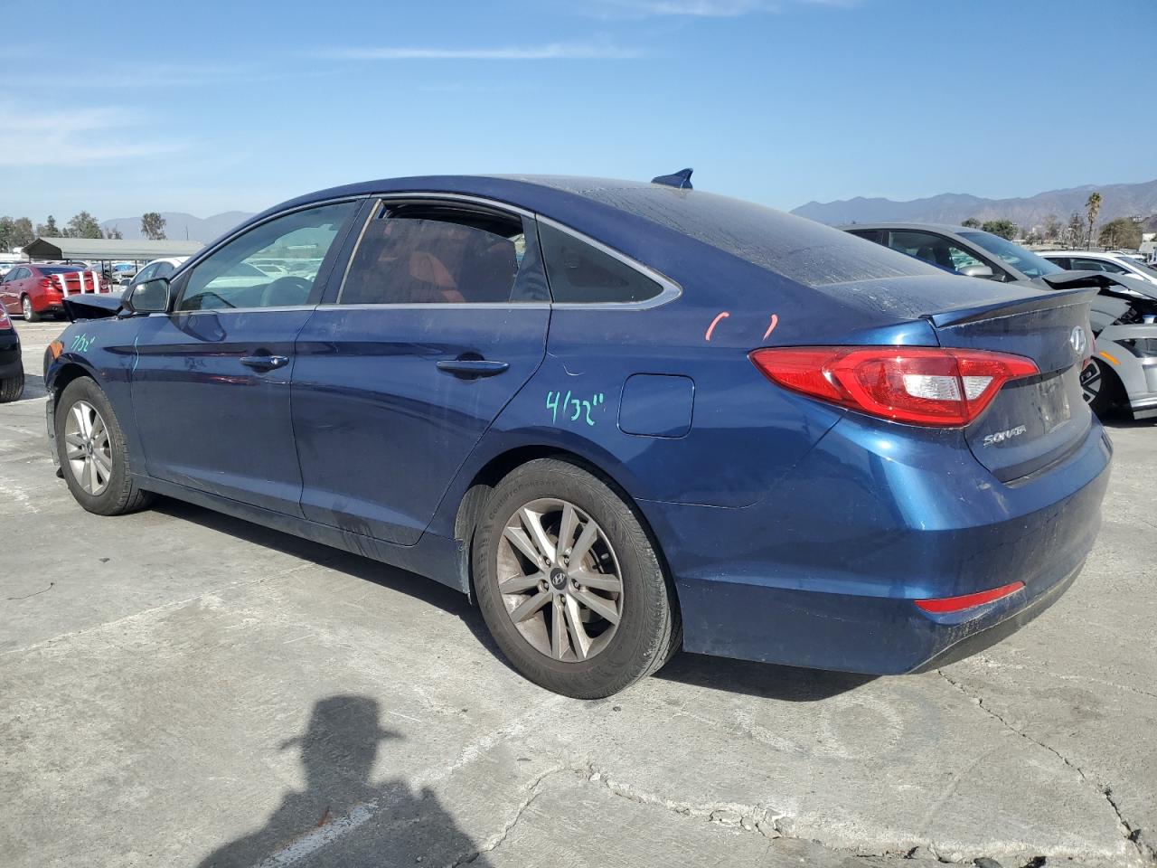 Lot #3029470712 2017 HYUNDAI SONATA ECO