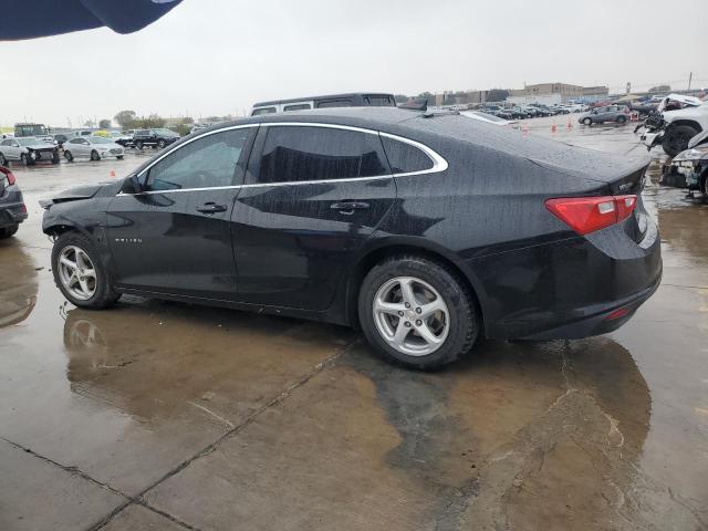 CHEVROLET MALIBU LS 2018 black  gas 1G1ZB5ST5JF115299 photo #3