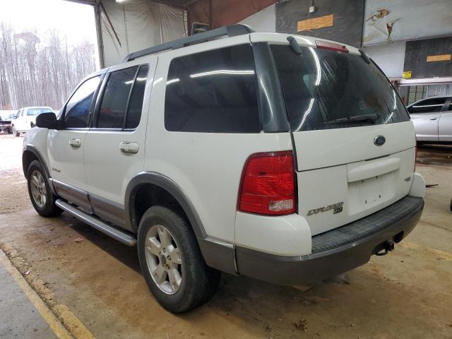 FORD EXPLORER X 2005 white  flexible fuel 1FMZU63K05UB66882 photo #3