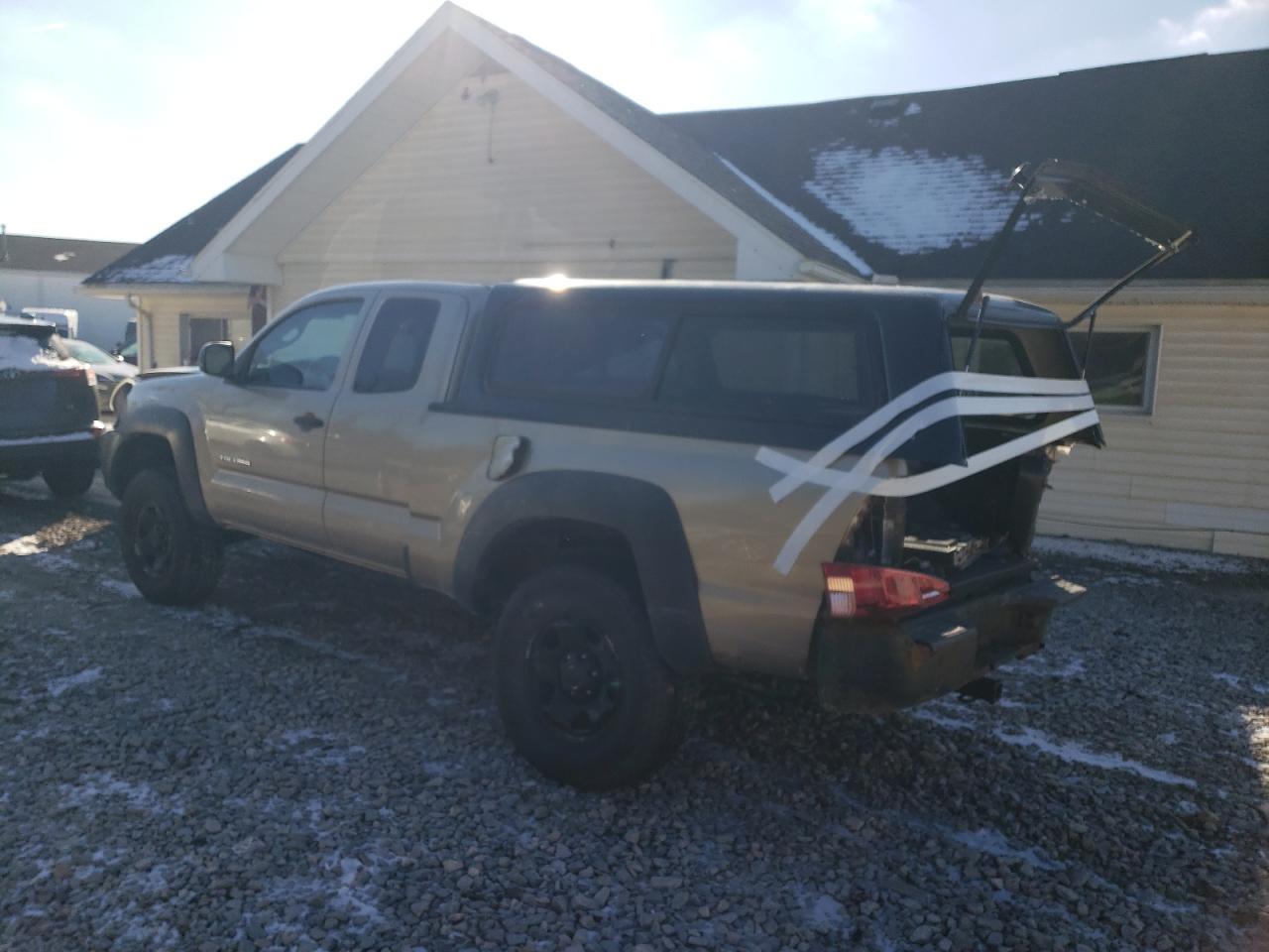 Lot #3029654076 2007 TOYOTA TACOMA ACC