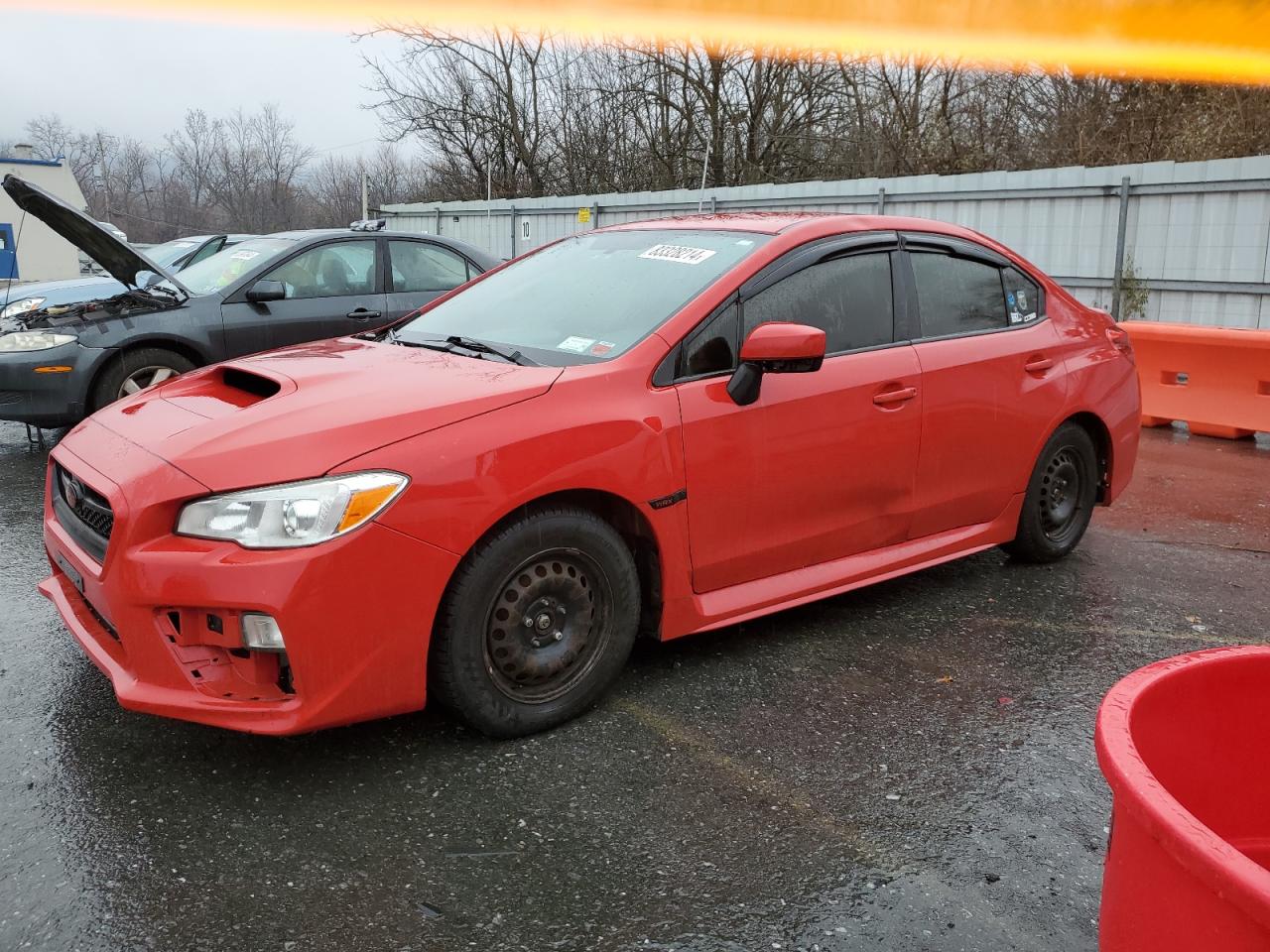 Lot #3033290817 2016 SUBARU WRX