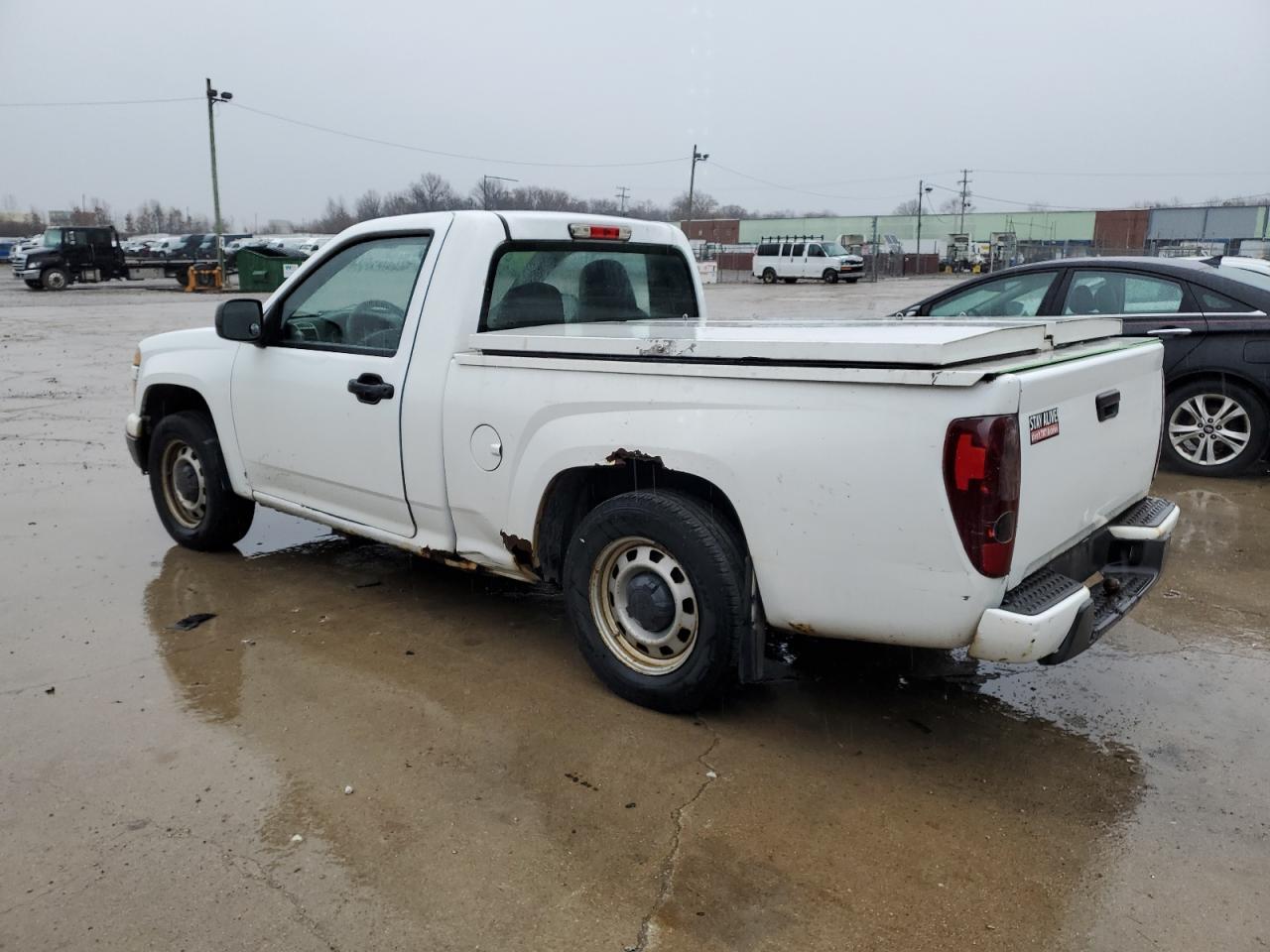 Lot #3028275856 2009 CHEVROLET COLORADO