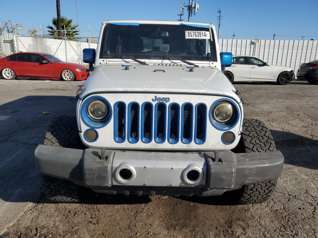 Lot #3033462103 2014 JEEP WRANGLER U