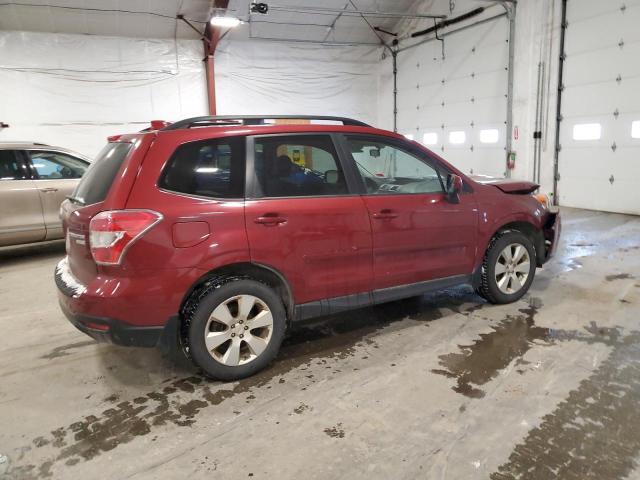 2016 SUBARU FORESTER 2 - JF2SJAGC1GH401551