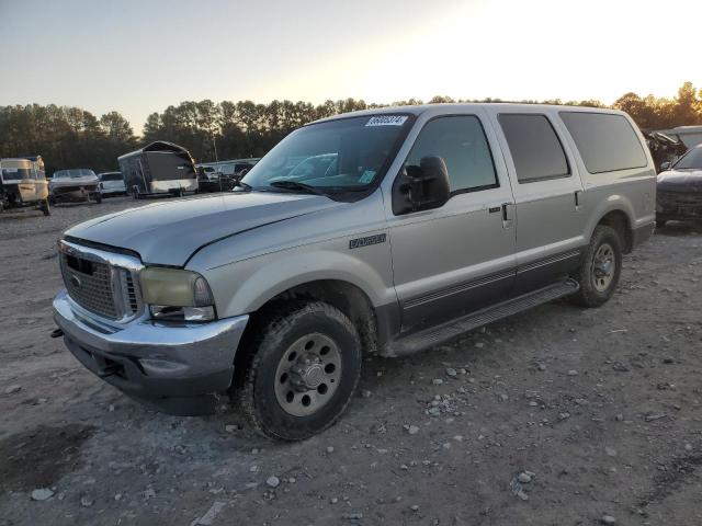 FORD EXCURSION 2002 silver  gas 1FMNU40L72EB40334 photo #1