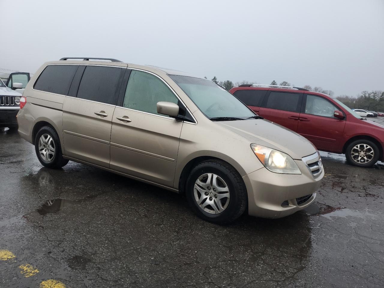 Lot #3030636135 2005 HONDA ODYSSEY EX