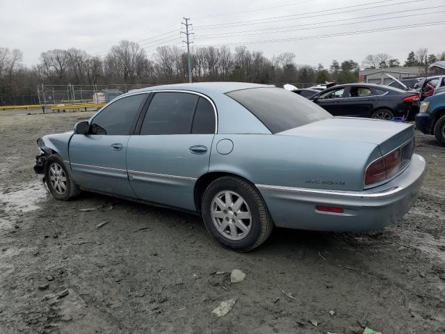 BUICK PARK AVENU 2004 blue sedan 4d gas 1G4CW54K844115461 photo #3