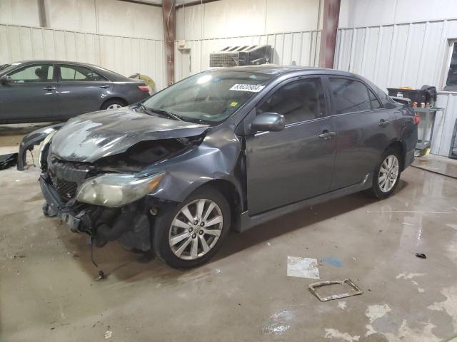 TOYOTA COROLLA BA 2010 charcoal  gas 1NXBU4EE5AZ306464 photo #1