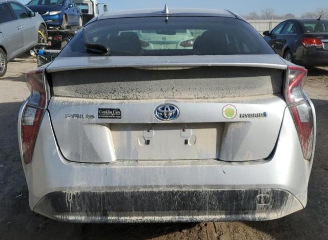 2016 TOYOTA PRIUS - JTDKARFU0G3017216