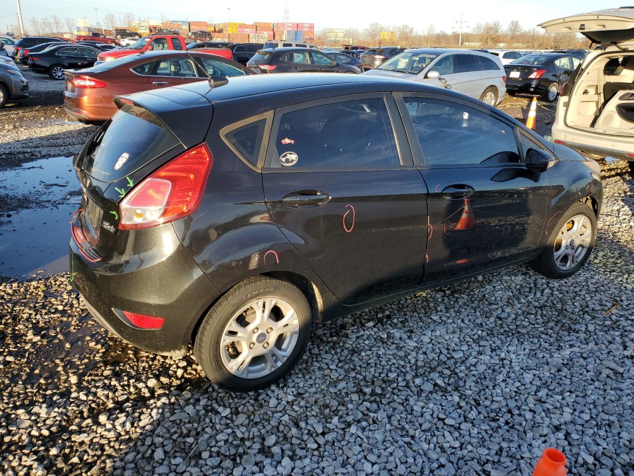 Lot #3030637213 2015 FORD FIESTA SE