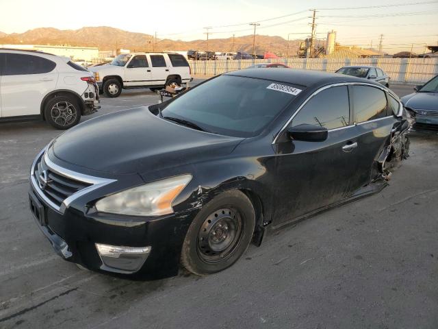 NISSAN ALTIMA 2.5 2015 black  gas 1N4AL3AP0FC209728 photo #1