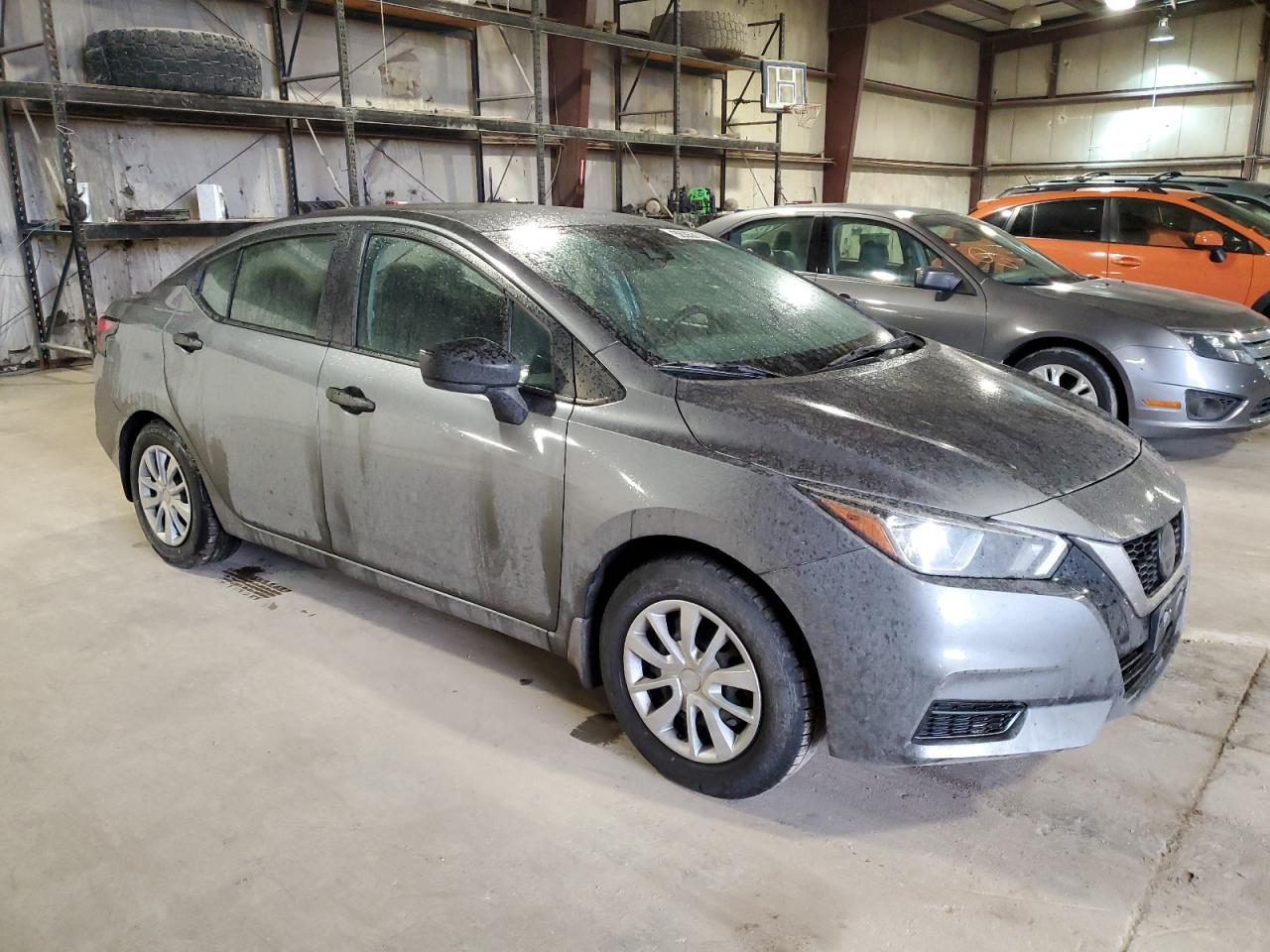 Lot #3055214993 2020 NISSAN VERSA S