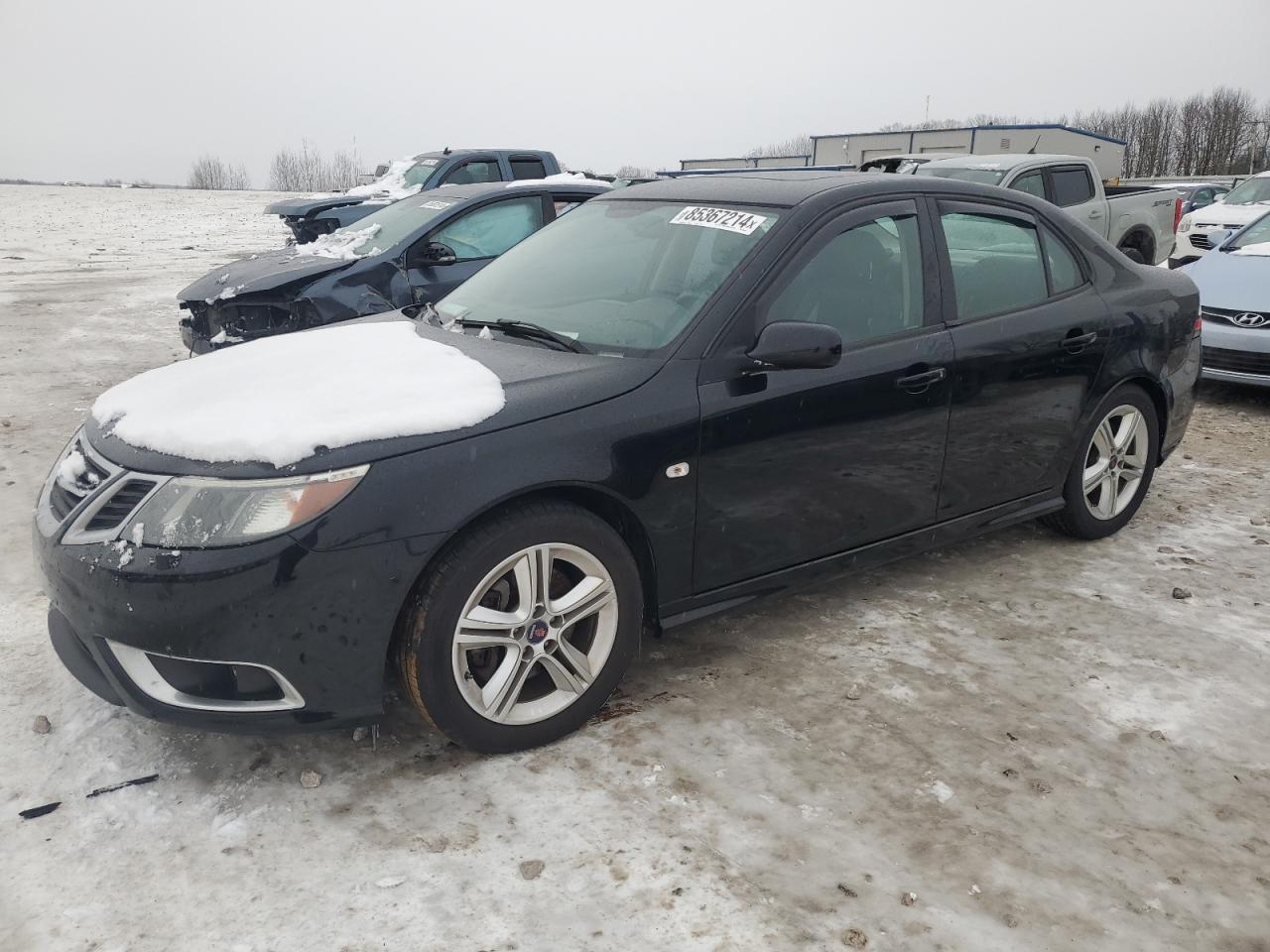 Lot #3036917631 2009 SAAB 9-3 AERO