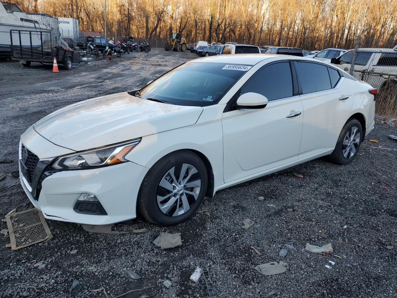 NISSAN ALTIMA S