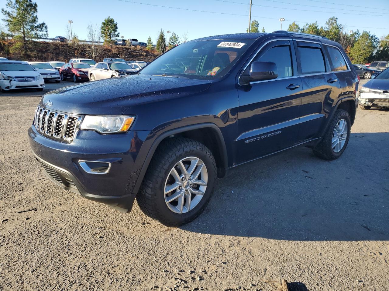 Lot #3030667112 2017 JEEP GRAND CHER