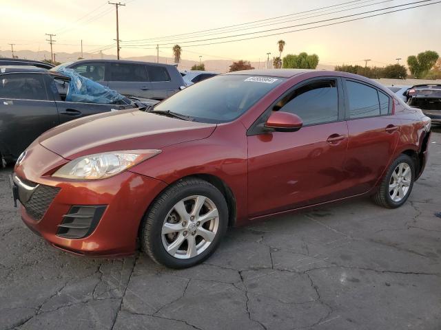 MAZDA 3 I 2010 burgundy  gas JM1BL1SG3A1145299 photo #1