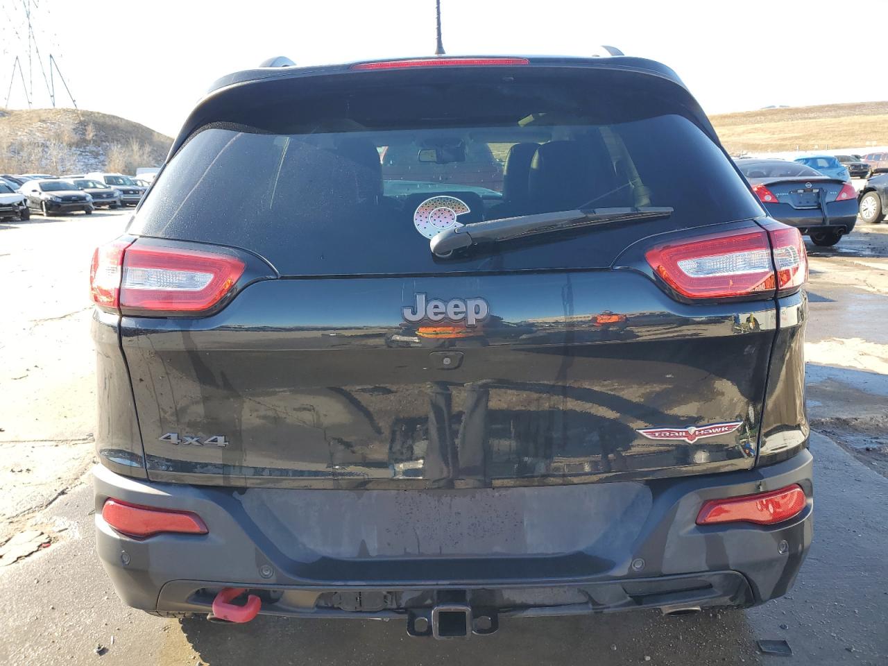 Lot #3024964370 2016 JEEP CHEROKEE T