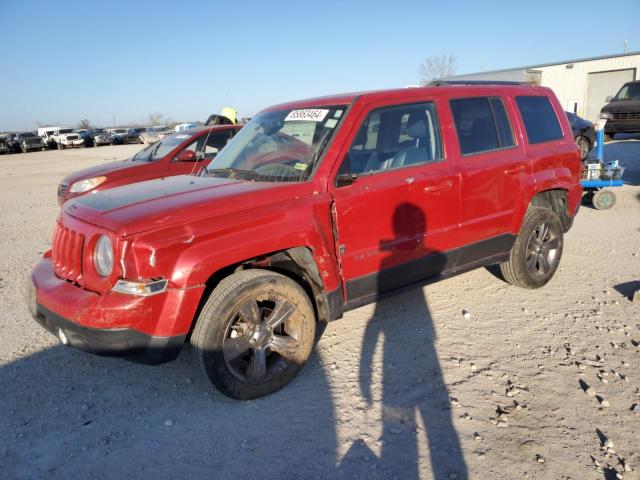 JEEP PATRIOT SP 2016 red  gas 1C4NJPBA2GD801758 photo #1