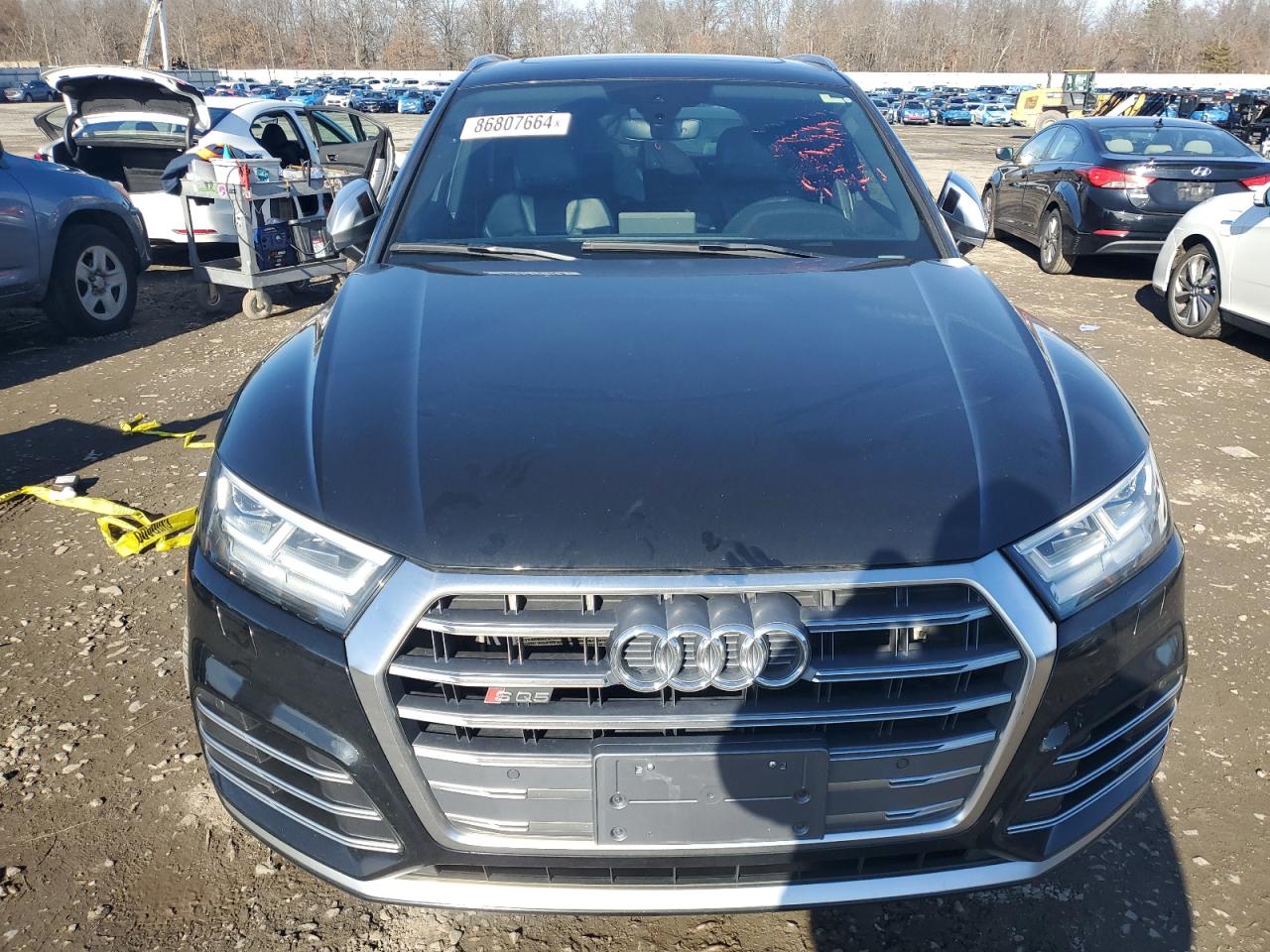 Lot #3051373658 2018 AUDI SQ5 PREMIU