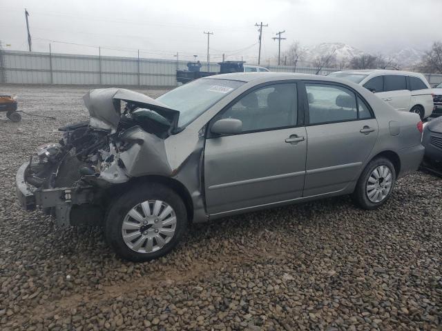 TOYOTA COROLLA CE 2003 gray  gas JTDBR32E930038047 photo #1