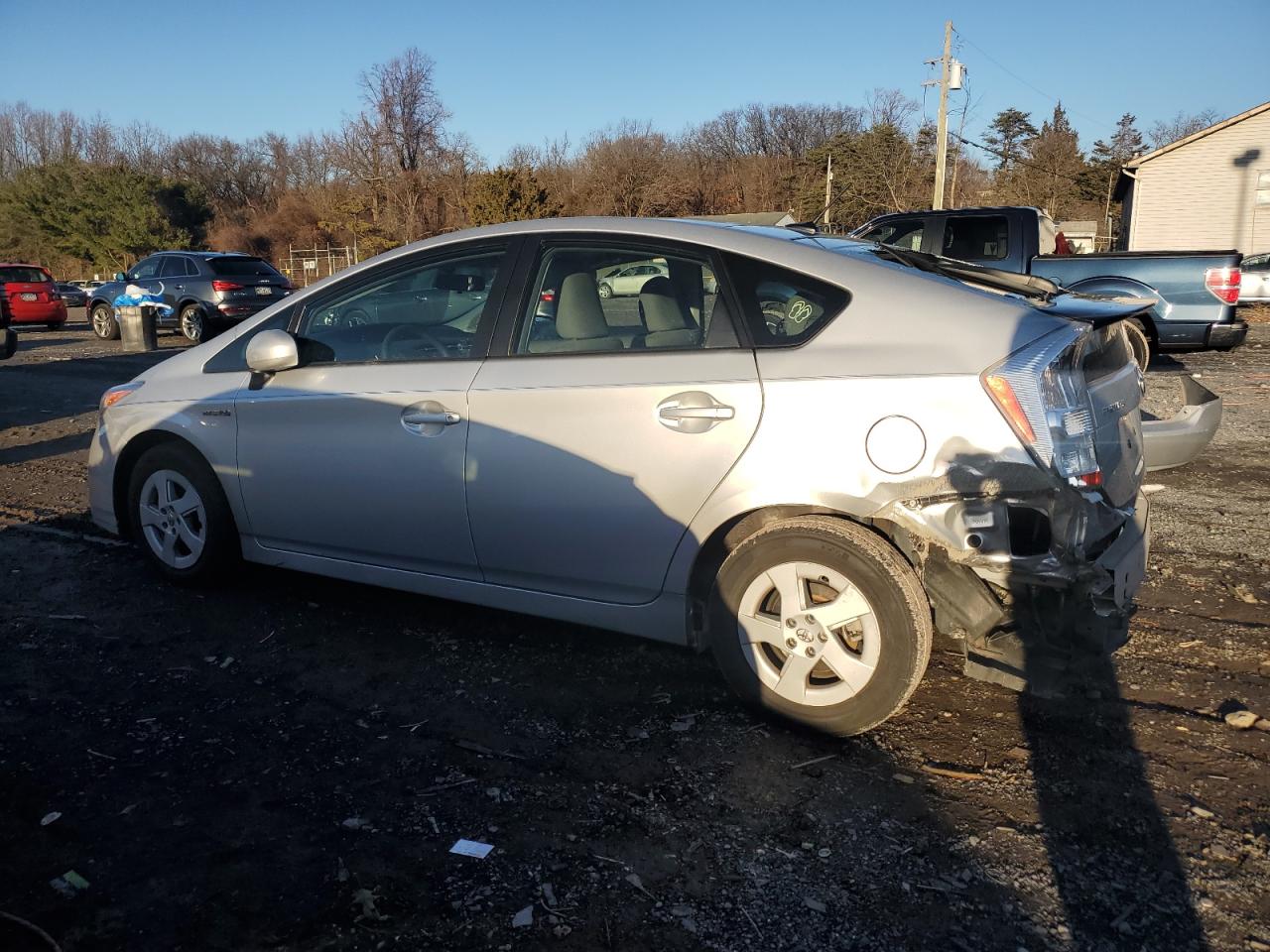 Lot #3033327858 2011 TOYOTA PRIUS