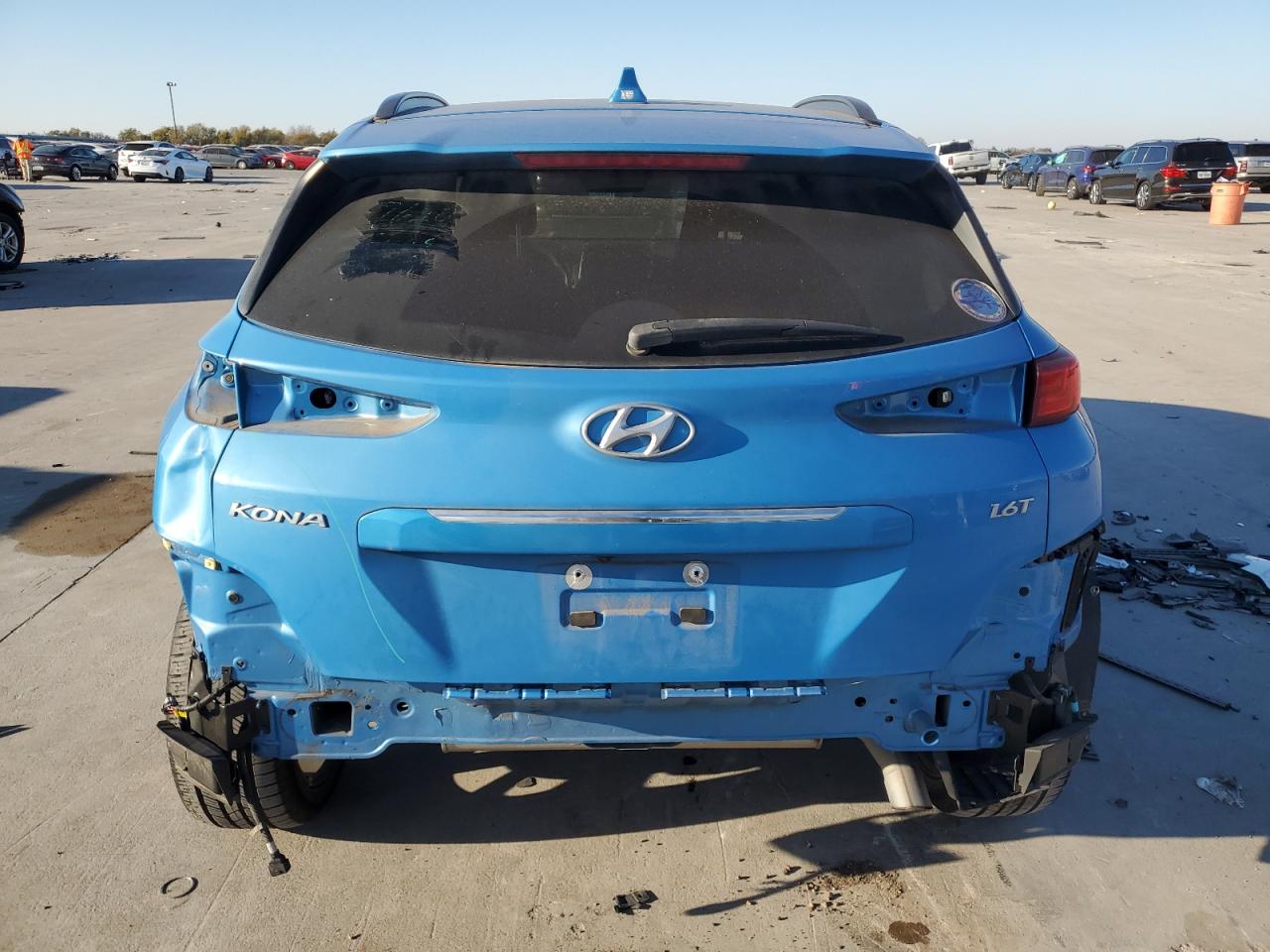 Lot #3024953408 2019 HYUNDAI KONA LIMIT