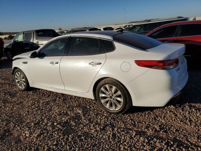 KIA OPTIMA EX 2018 white  gas 5XXGU4L38JG224195 photo #3