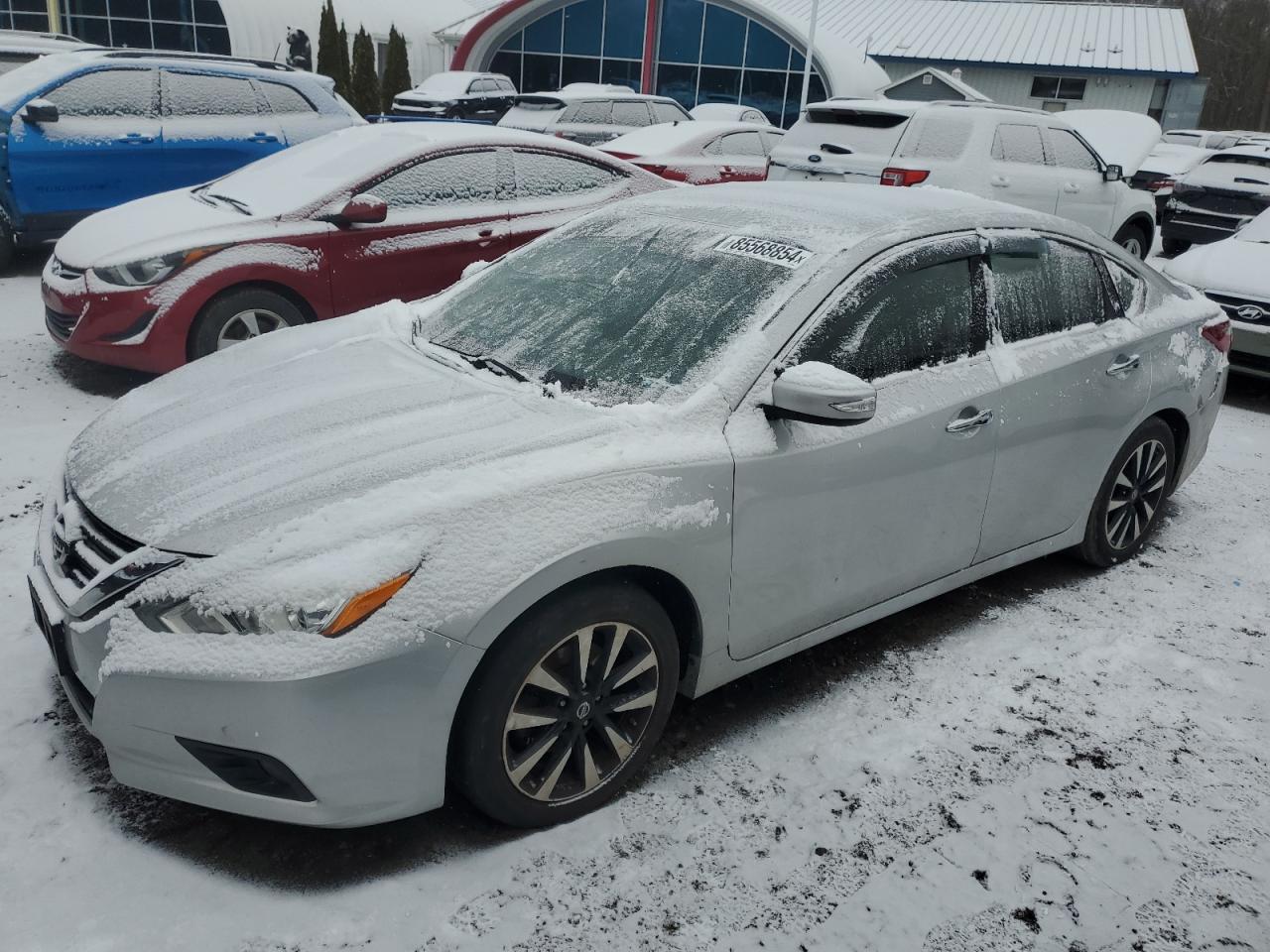 Lot #3048634093 2018 NISSAN ALTIMA 2.5