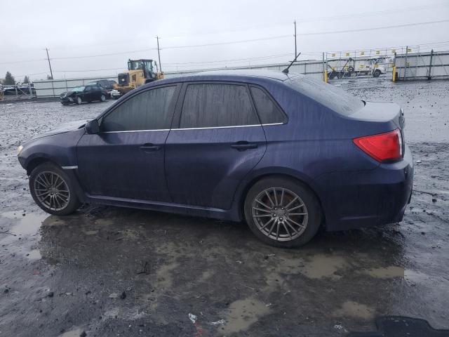 SUBARU IMPREZA WR 2013 blue sedan 4d gas JF1GV7F69DG028337 photo #3