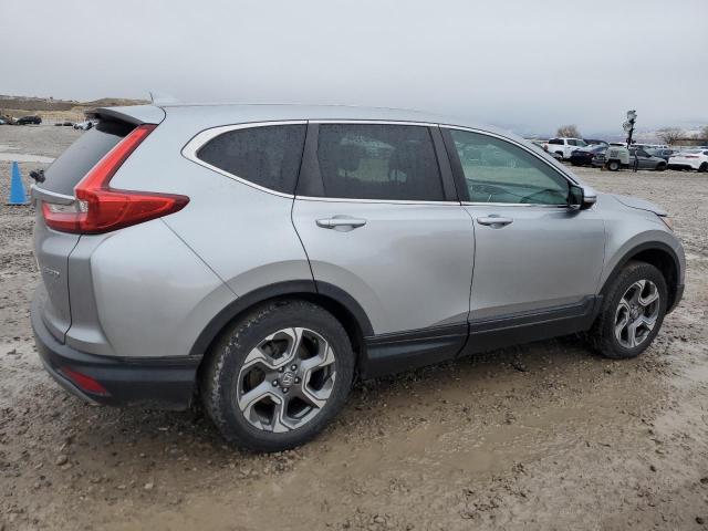 HONDA CR-V EX 2019 silver  gas JHLRW2H53KX020421 photo #4