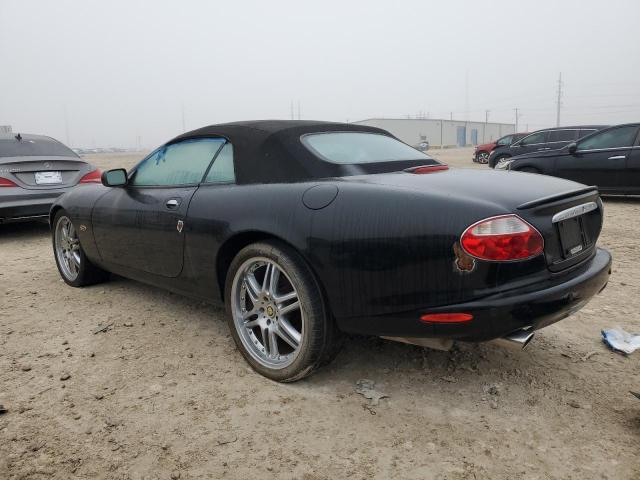 JAGUAR XKR 2002 gray converti gas SAJDA42B12PA24696 photo #3