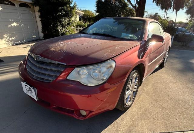 CHRYSLER SEBRING LI 2008 maroon converti gas 1C3LC65M98N197109 photo #3