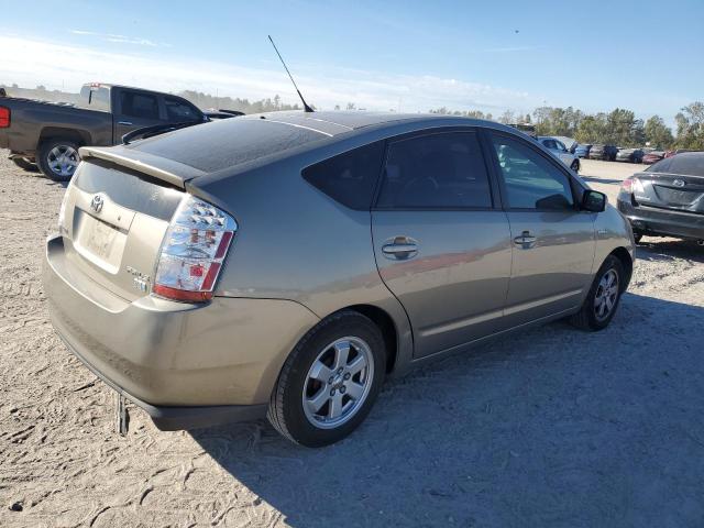 TOYOTA PRIUS 2008 gold  hybrid engine JTDKB20U483366359 photo #4