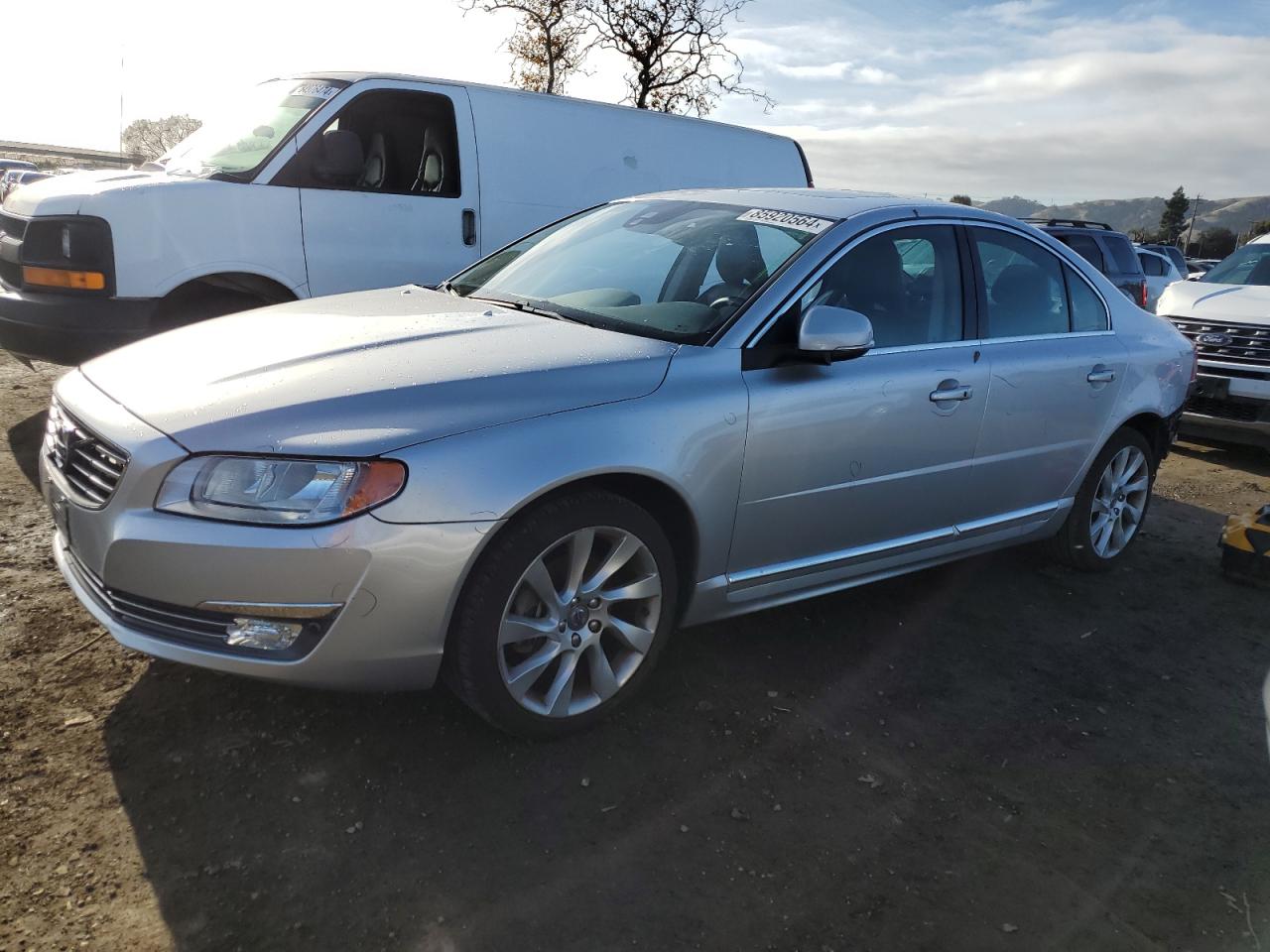 Lot #3034260107 2016 VOLVO S80 PREMIE