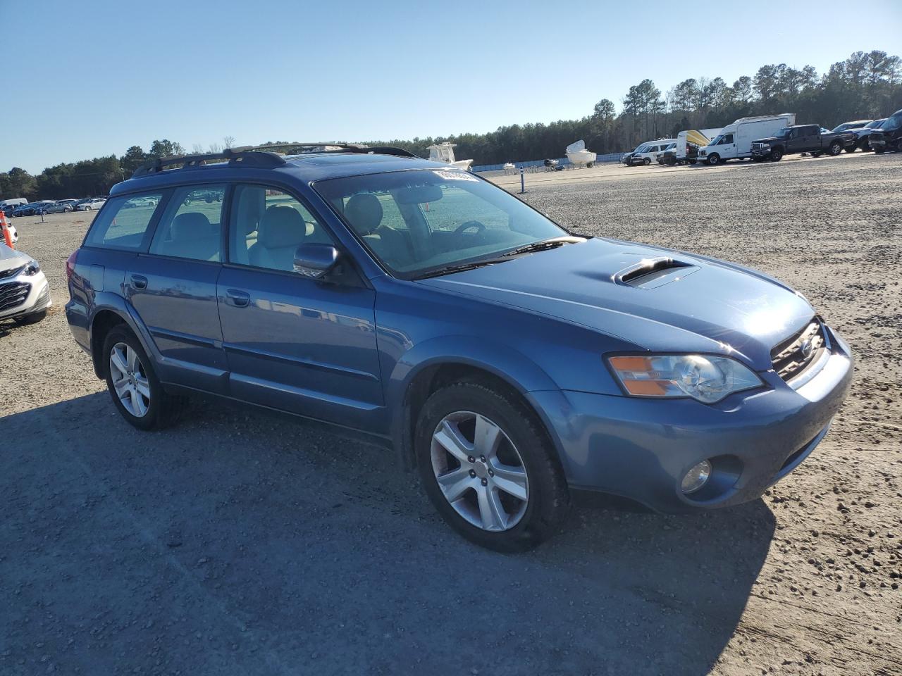 Lot #3033156174 2007 SUBARU LEGACY OUT