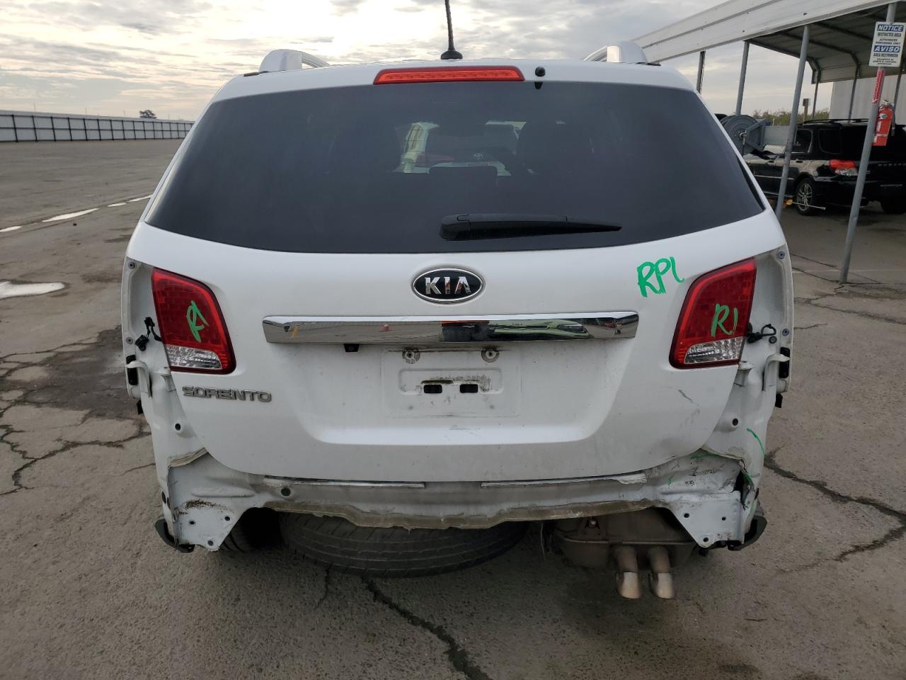 Lot #3025697326 2013 KIA SORENTO LX