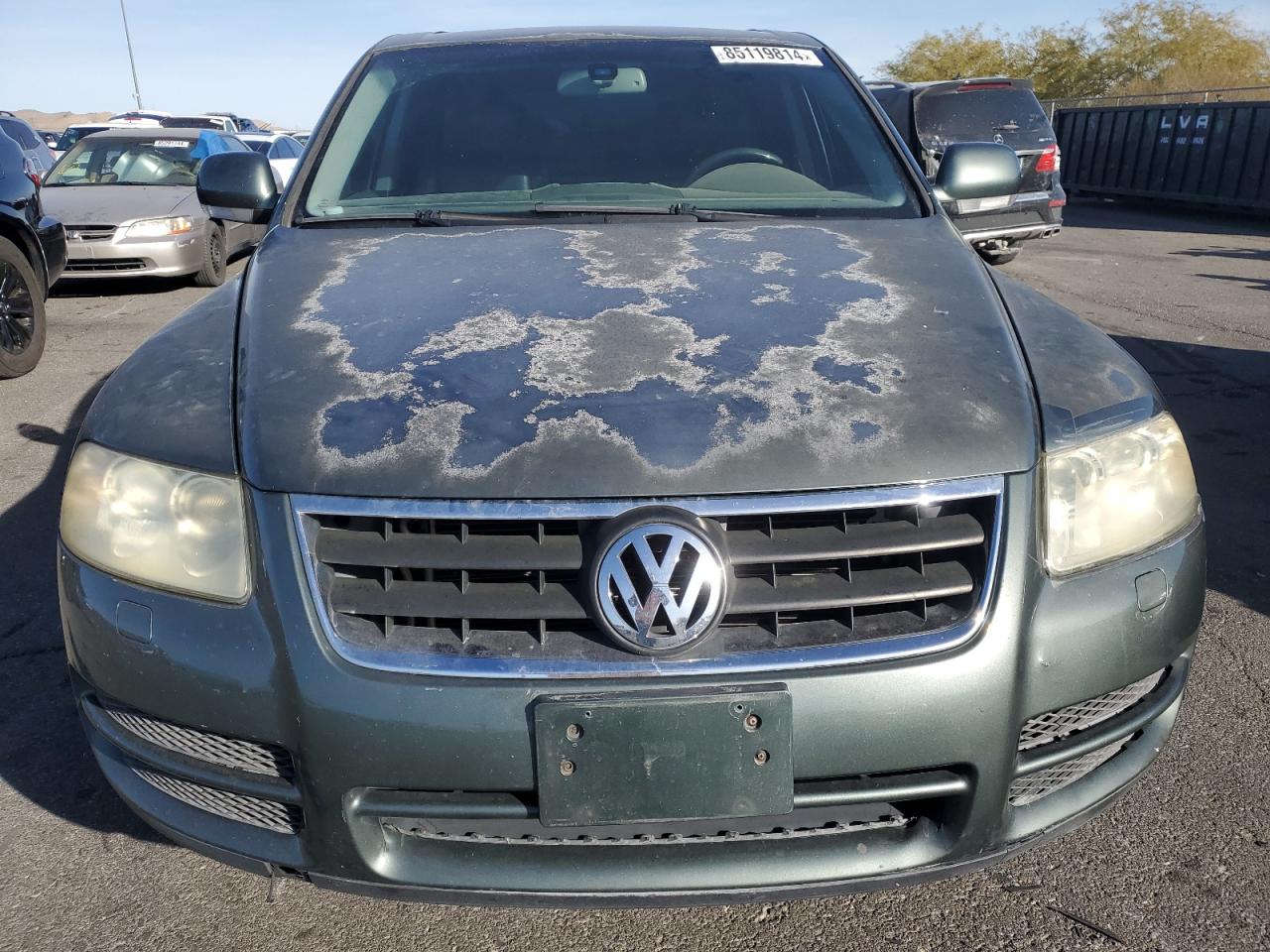 Lot #3038277723 2005 VOLKSWAGEN TOUAREG 3.