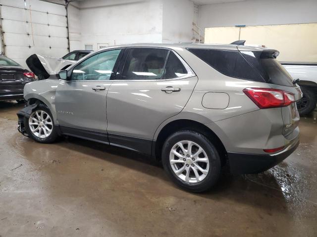 CHEVROLET EQUINOX LT 2018 silver  gas 3GNAXJEV9JS640736 photo #3