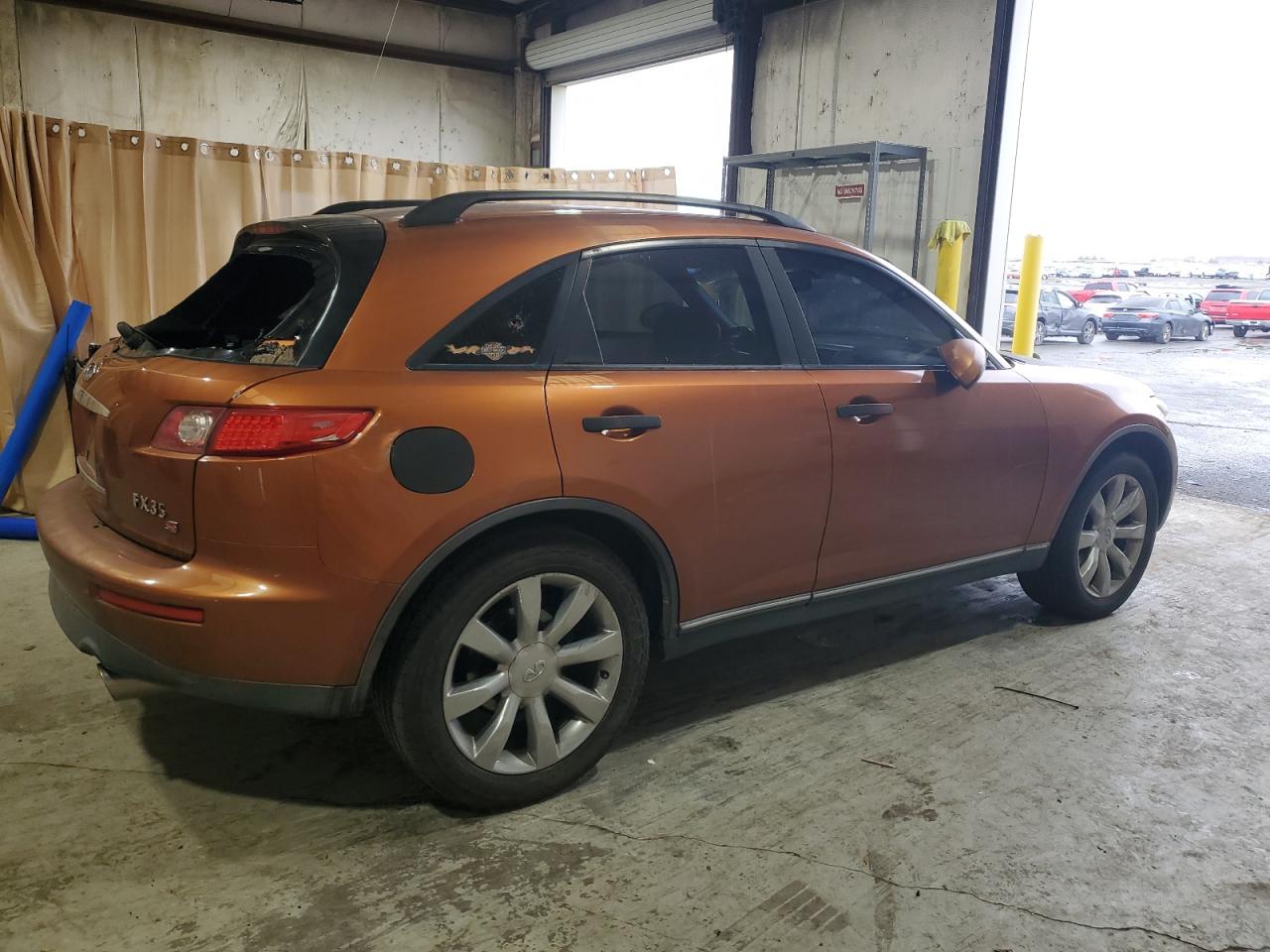 Lot #3028326829 2004 INFINITI FX35