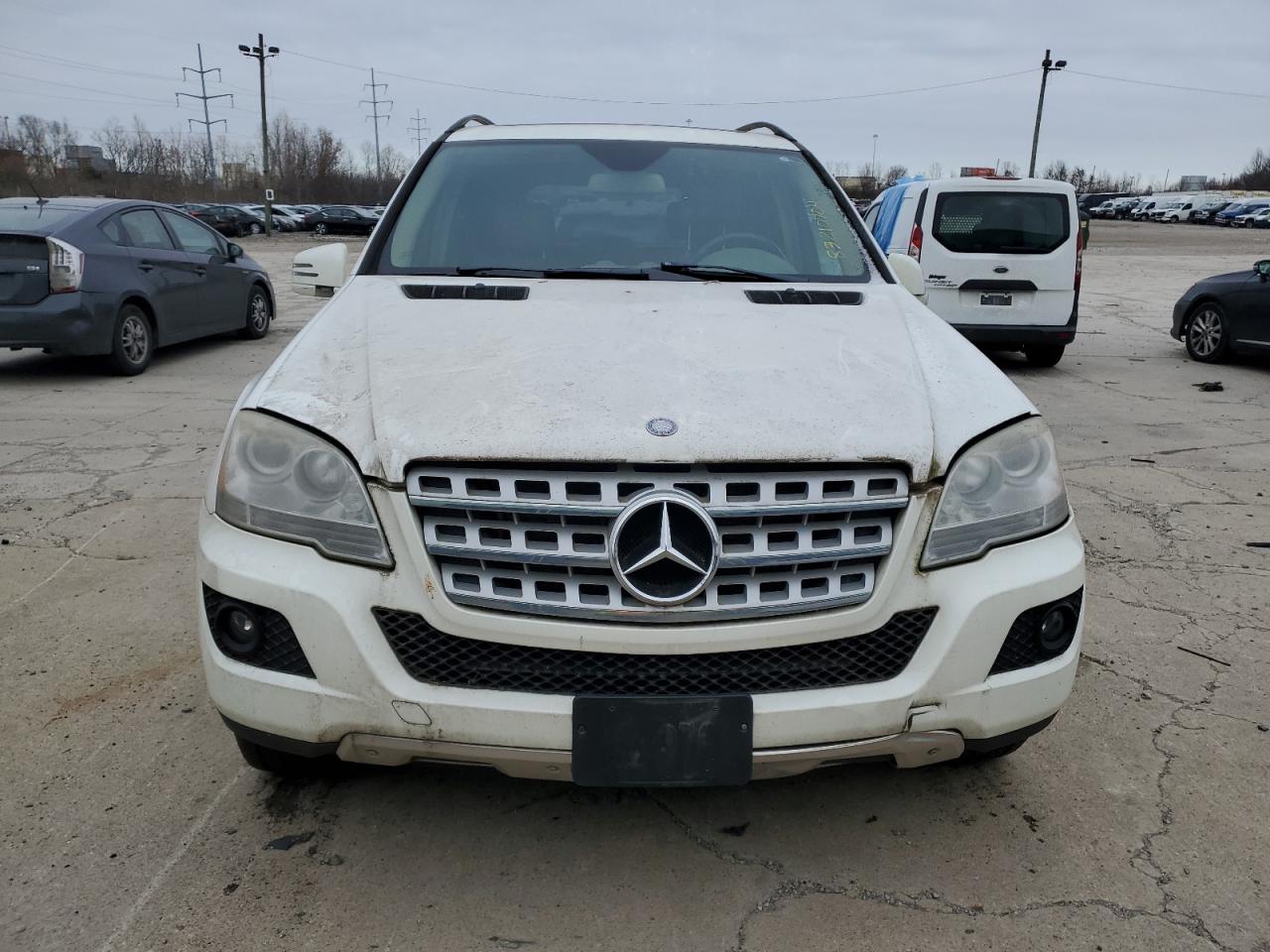 Lot #3027009882 2011 MERCEDES-BENZ ML 350 4MA