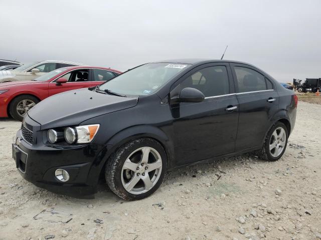 2012 CHEVROLET SONIC LTZ #3032090051