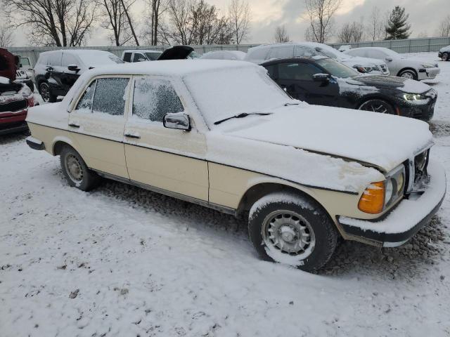 WDBAB33A0DB016017 Mercedes-benz 300-class Dt 1983