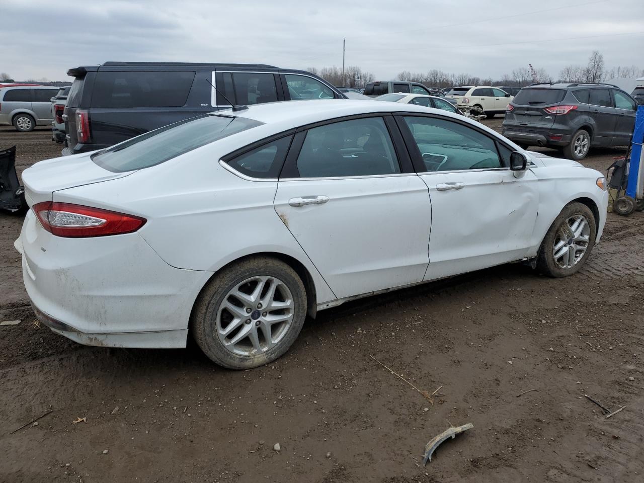 Lot #3028615953 2016 FORD FUSION SE