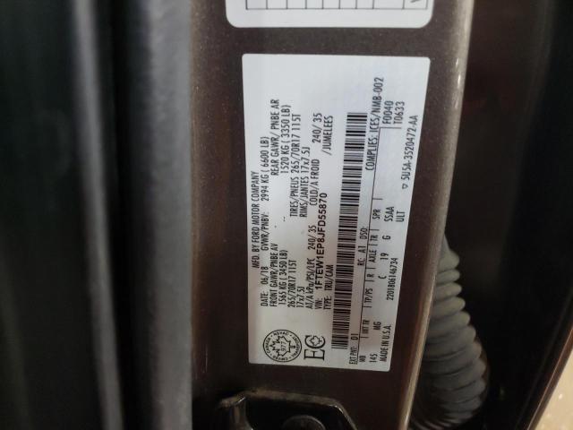 2018 FORD F150 SUPER - 1FTEW1EP8JFD55870